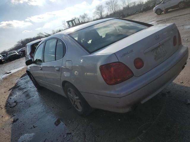 LEXUS GS 300 2003 white sedan 4d gas JT8BD69S030180233 photo #3