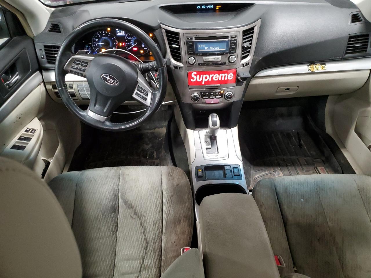 SUBARU LEGACY 2.5I PREMIUM