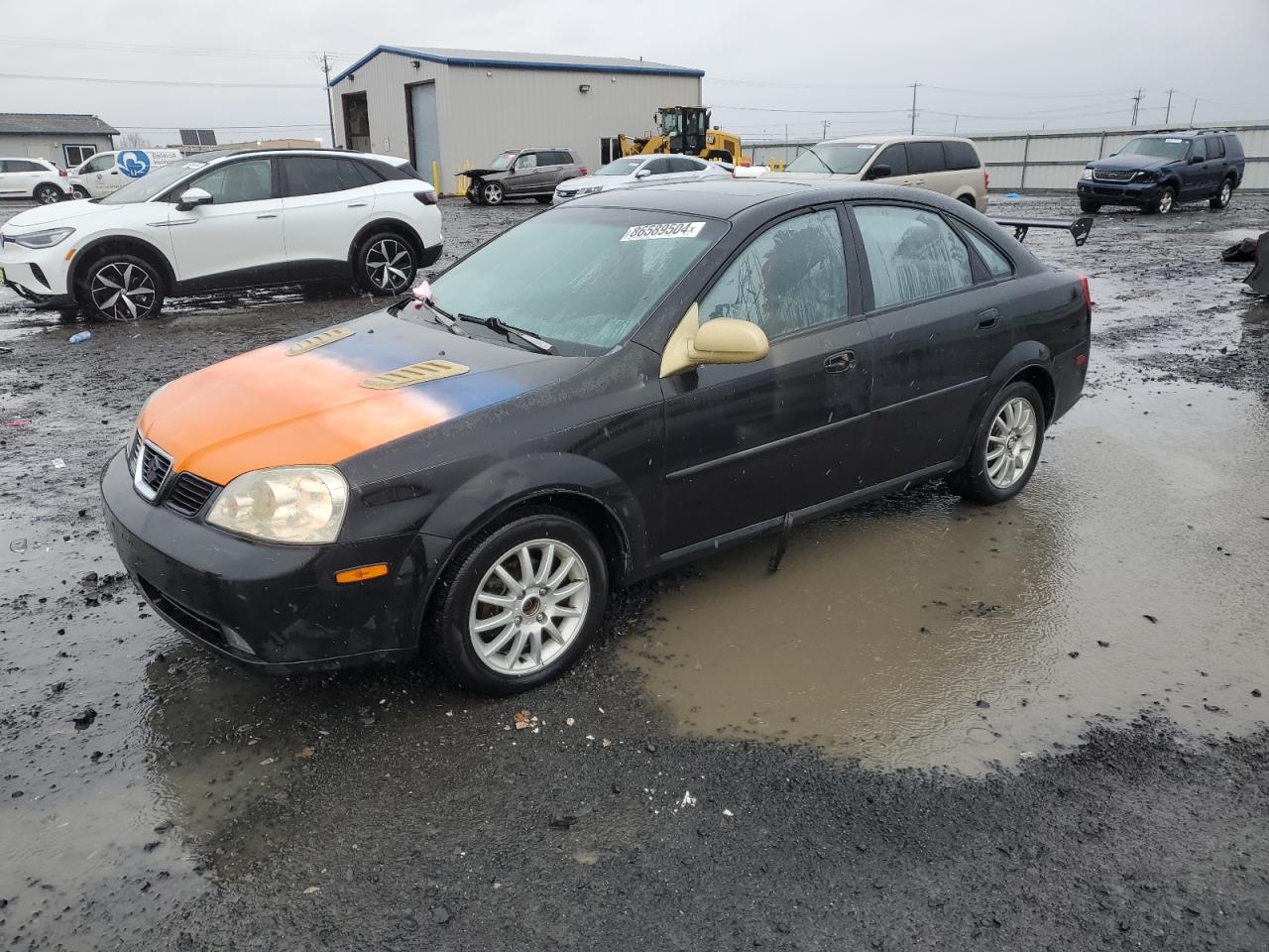 Lot #3037021765 2004 SUZUKI FORENZA LX