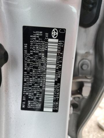 2020 TOYOTA COROLLA SE - 5YFS4RCEXLP054232