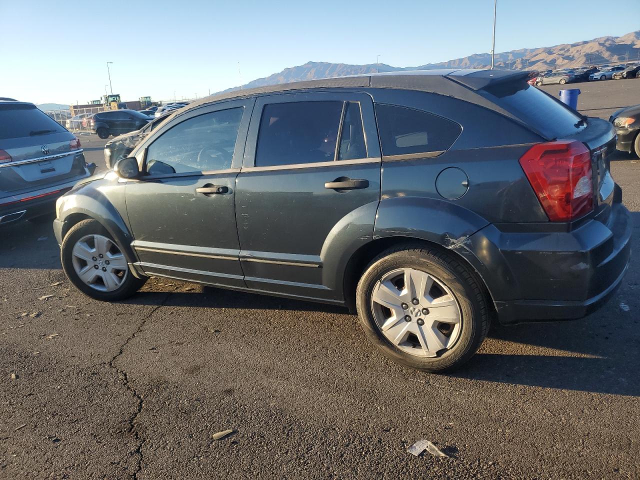 Lot #3024678605 2007 DODGE CALIBER SX