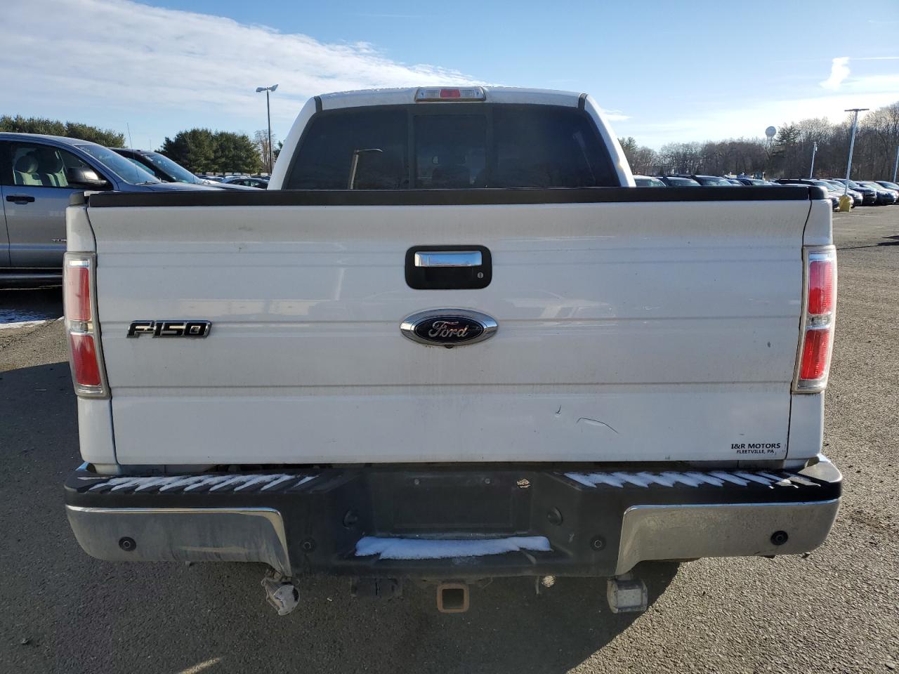 Lot #3033164211 2013 FORD F150 SUPER