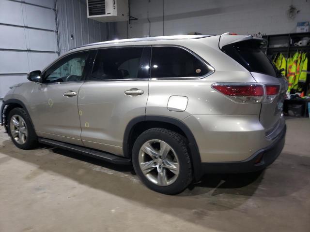 2015 TOYOTA HIGHLANDER - 5TDDKRFH0FS181796