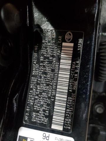 2017 TOYOTA CAMRY LE - 4T1BF1FK6HU436082