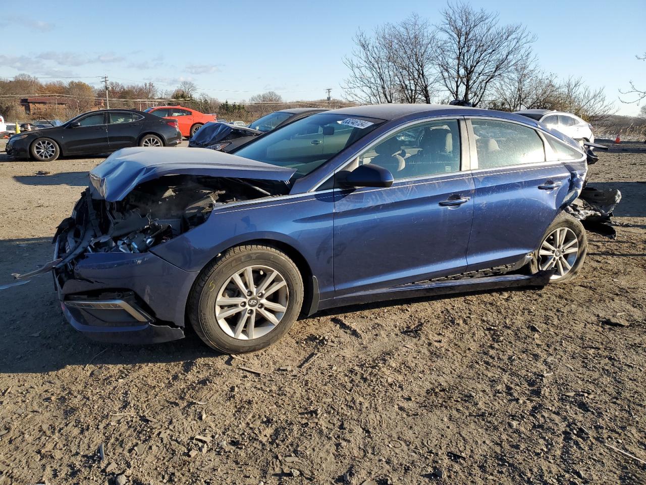  Salvage Hyundai SONATA