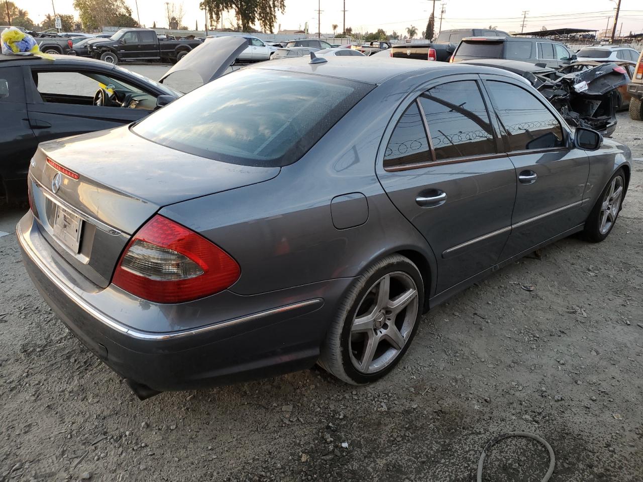 Lot #3022728311 2009 MERCEDES-BENZ E 350