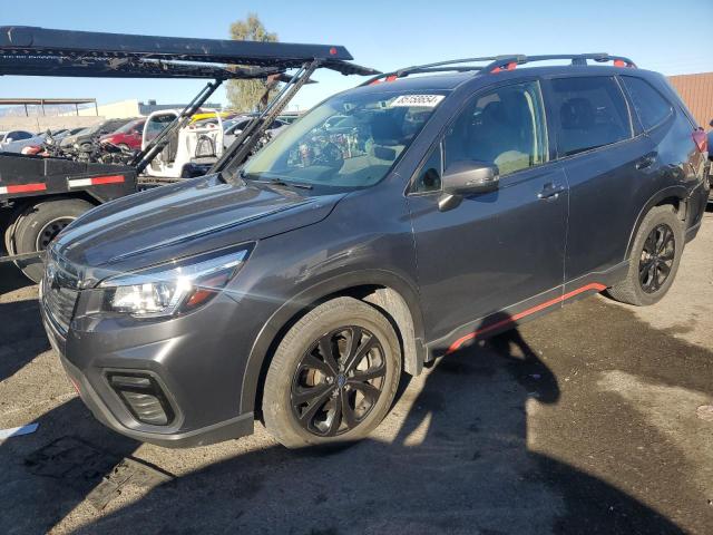 SUBARU FORESTER S 2020 charcoal  gas JF2SKARC0LH475404 photo #1