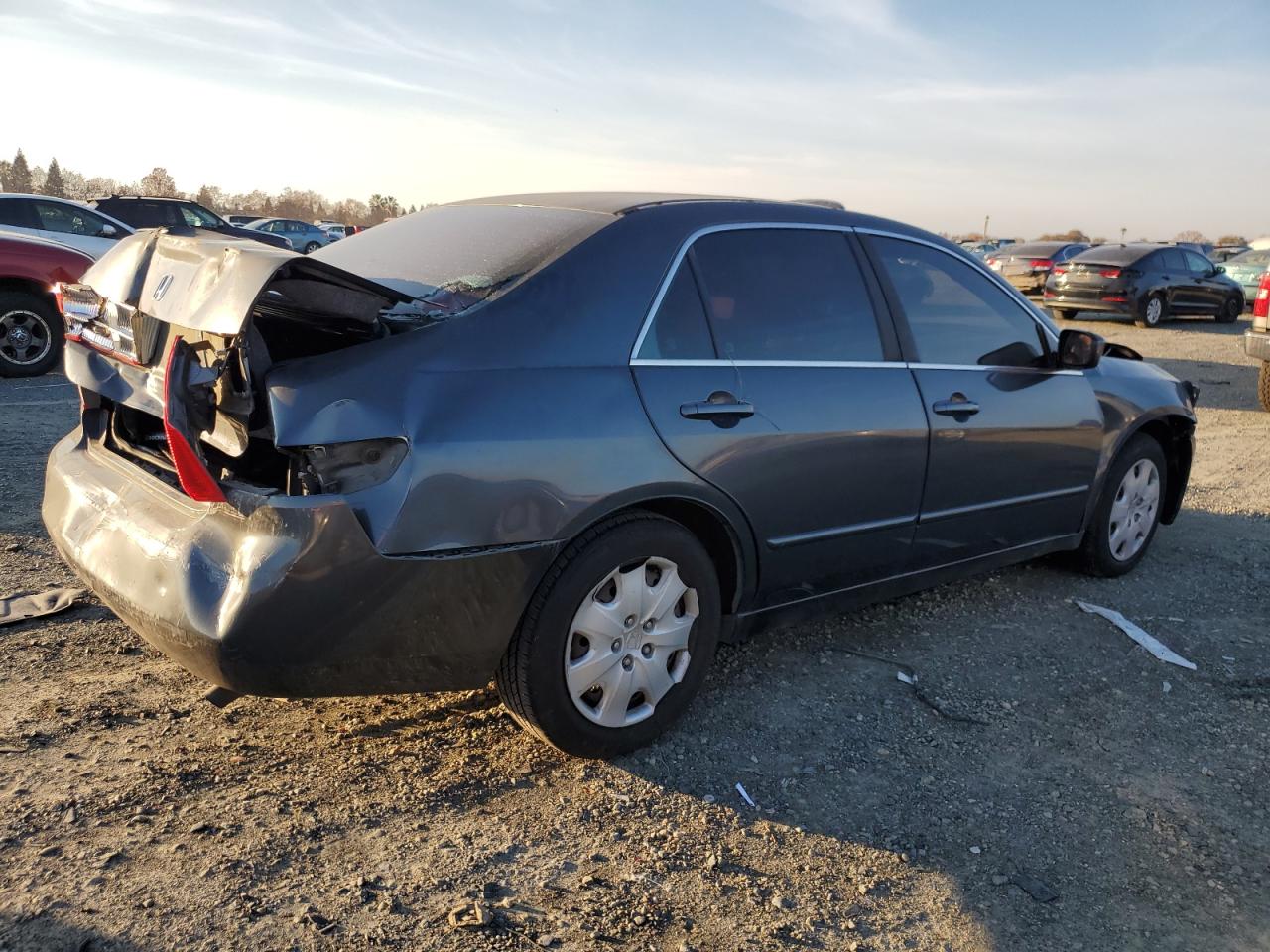 Lot #3028610946 2004 HONDA ACCORD LX