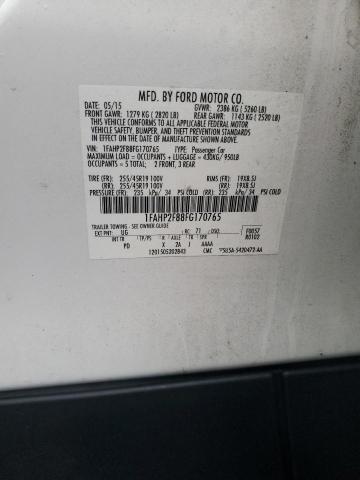 2015 FORD TAURUS LIM - 1FAHP2F88FG170765