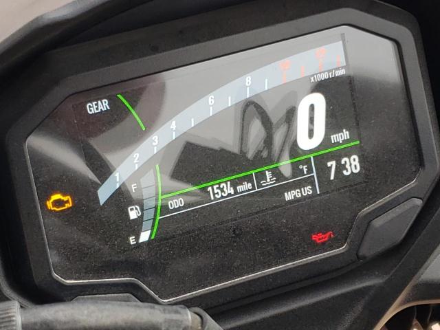 2022 KAWASAKI EX650 N ML5EXEN15NDA76018