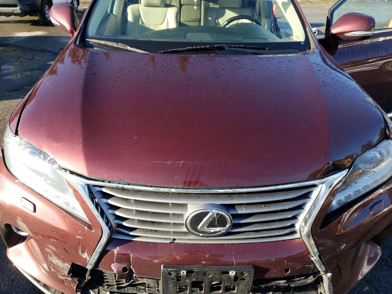 Lot #3030432460 2015 LEXUS RX 350 BAS