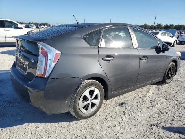 TOYOTA PRIUS 2012 gray  hybrid engine JTDKN3DUXC1580414 photo #4