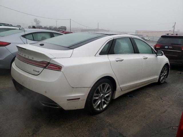 LINCOLN MKZ 2014 white  gas 3LN6L2J97ER801120 photo #4