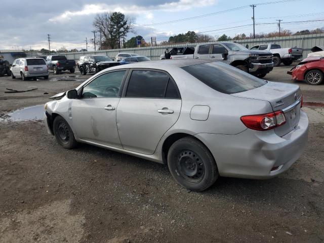 TOYOTA COROLLA BA 2011 silver sedan 4d gas 2T1BU4EE9BC604647 photo #3