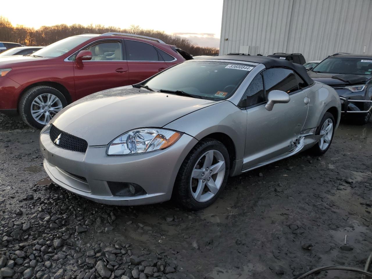 Lot #3024681568 2009 MITSUBISHI ECLIPSE SP