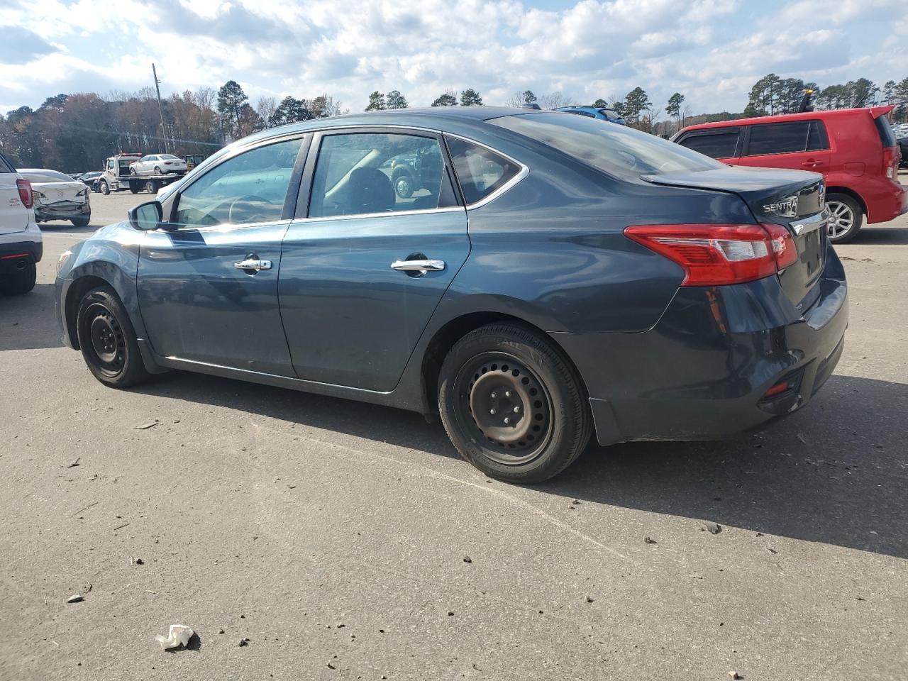 Lot #3030664104 2016 NISSAN SENTRA S