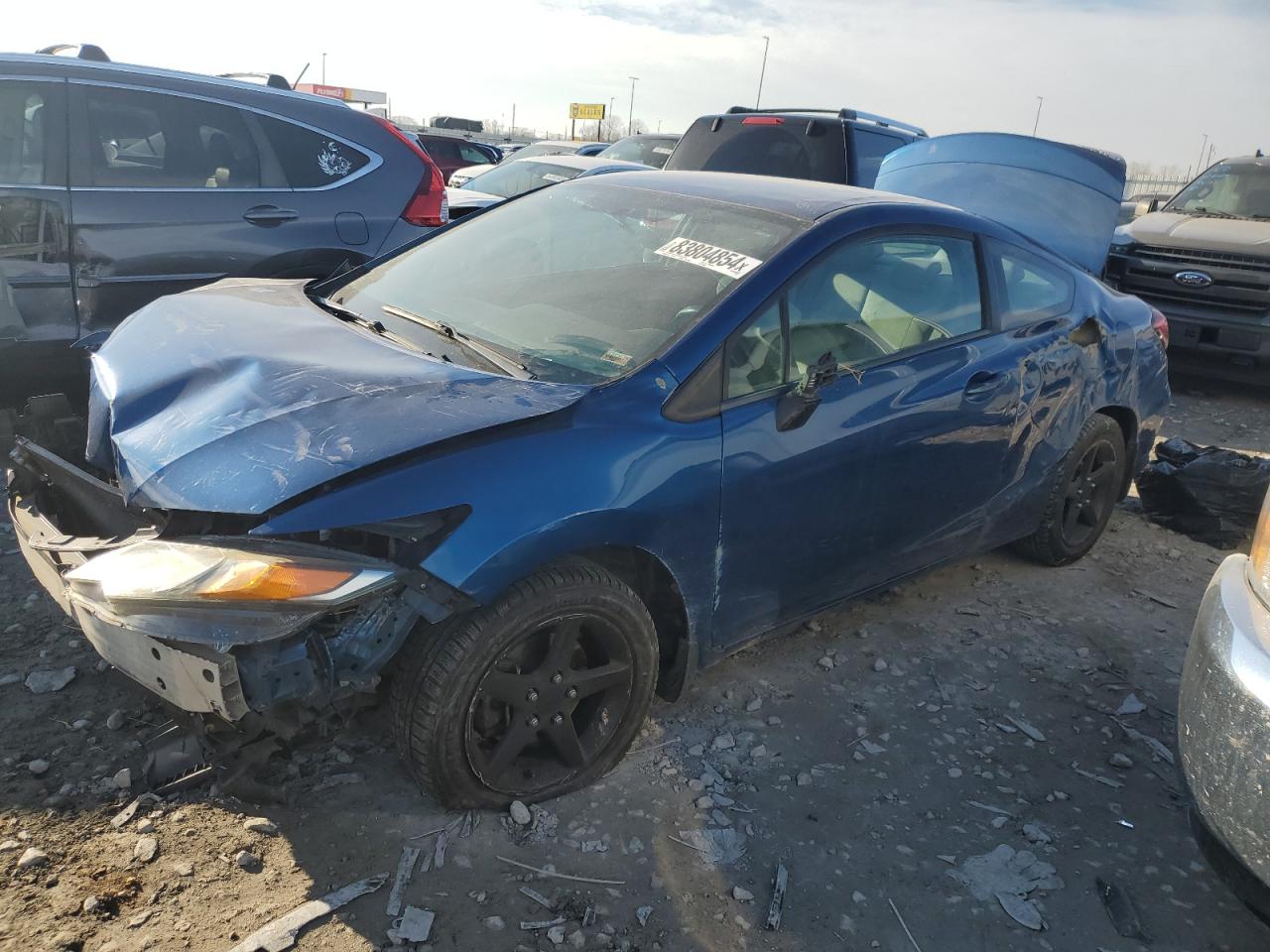 HONDA CIVIC LX
