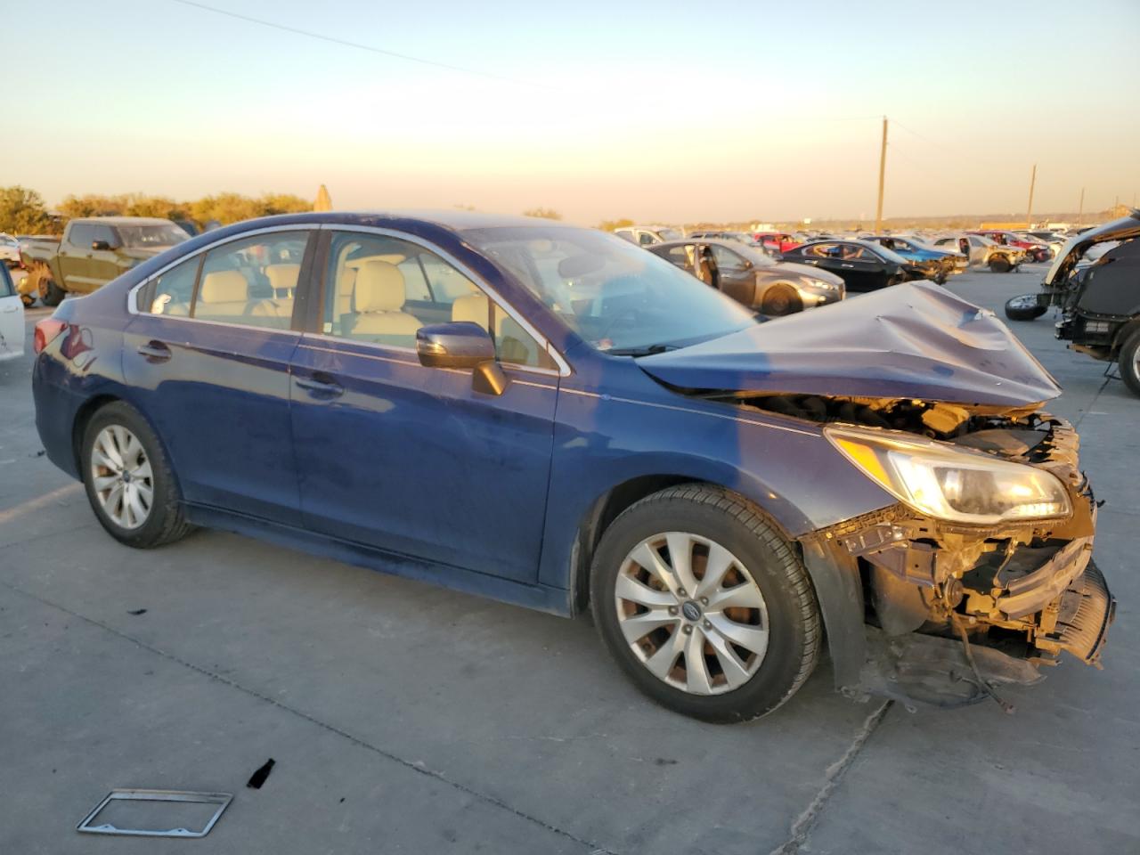 Lot #3030621095 2016 SUBARU LEGACY 2.5