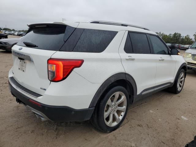 FORD EXPLORER P 2020 white  gas 1FM5K8HC2LGC45645 photo #4