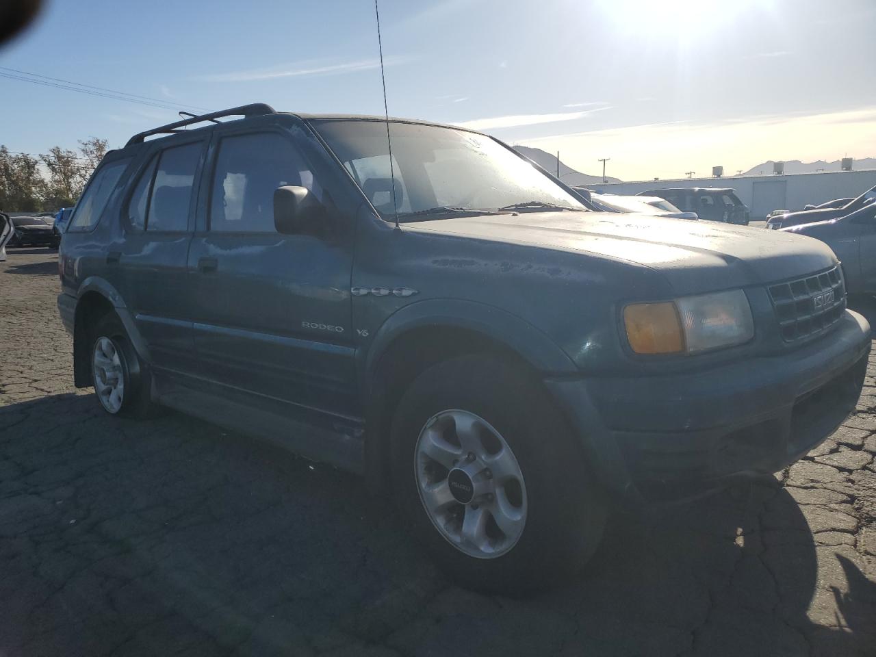 Lot #3026985812 1999 ISUZU RODEO S