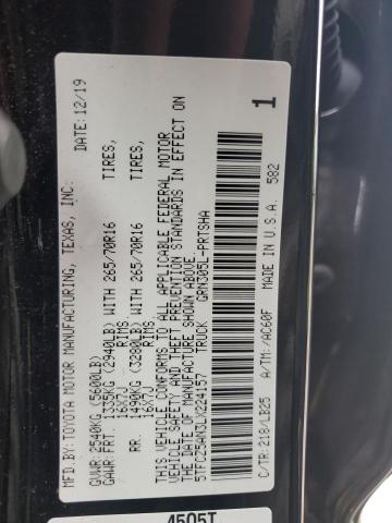 2020 TOYOTA TACOMA DOU - 5TFCZ5AN3LX224157