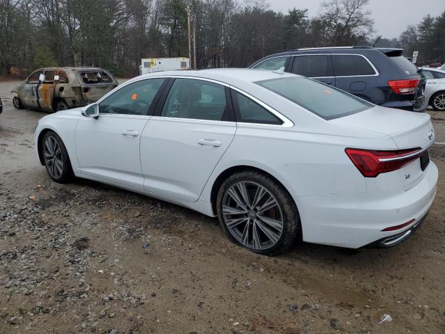 AUDI A6 PREMIUM 2020 white  gas WAUD8AF28LN060542 photo #3