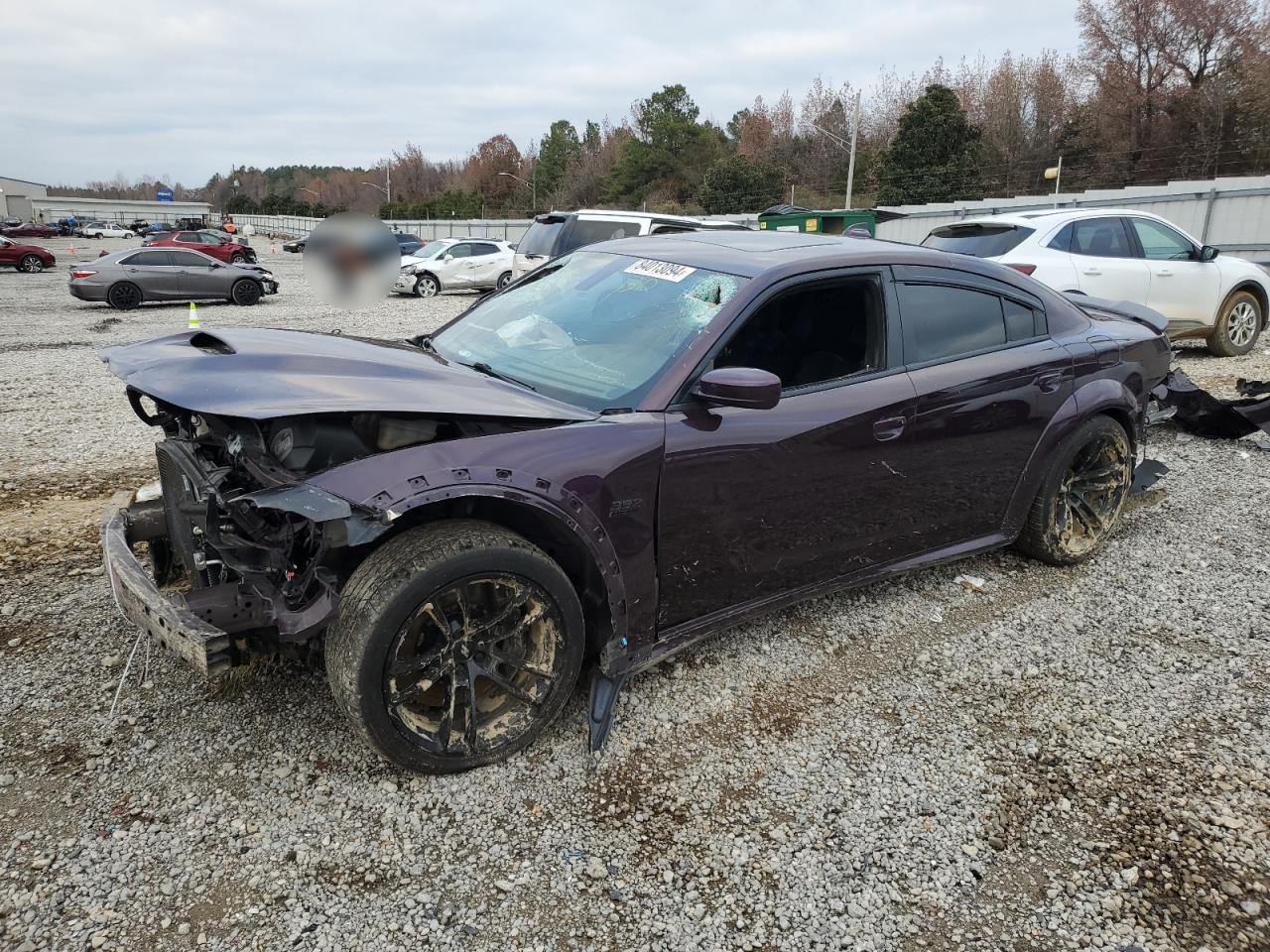 DODGE CHARGER SCAT PACK