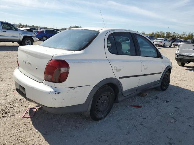 TOYOTA ECHO 2001 white  gas JTDBT123210103483 photo #4