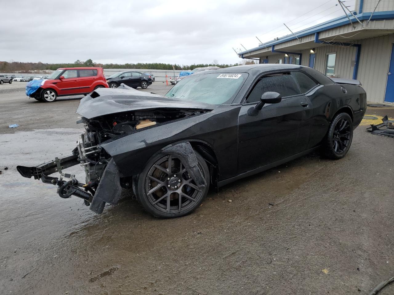 DODGE CHALLENGER SRT HELLCAT