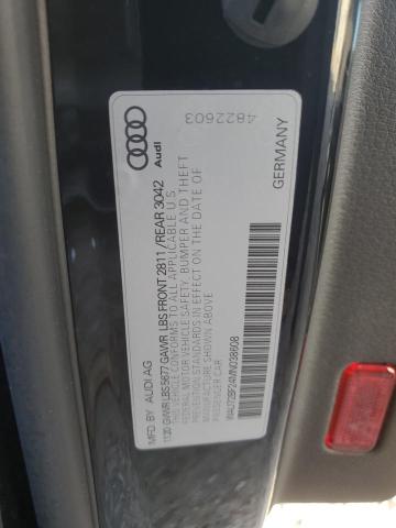 VIN WAU72BF24MN038608 2021 AUDI A6 no.14