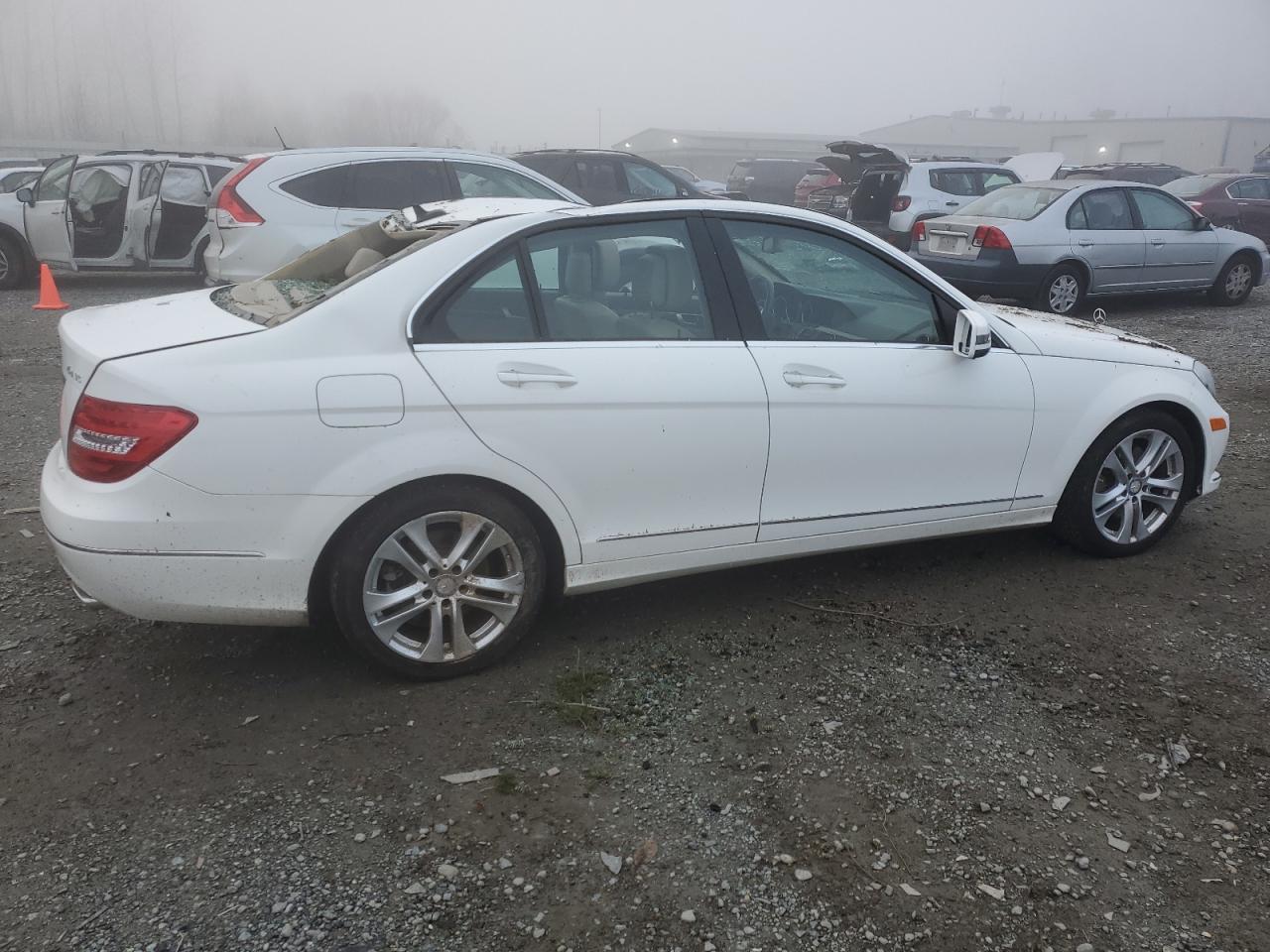 Lot #3030432458 2013 MERCEDES-BENZ C 300 4MAT