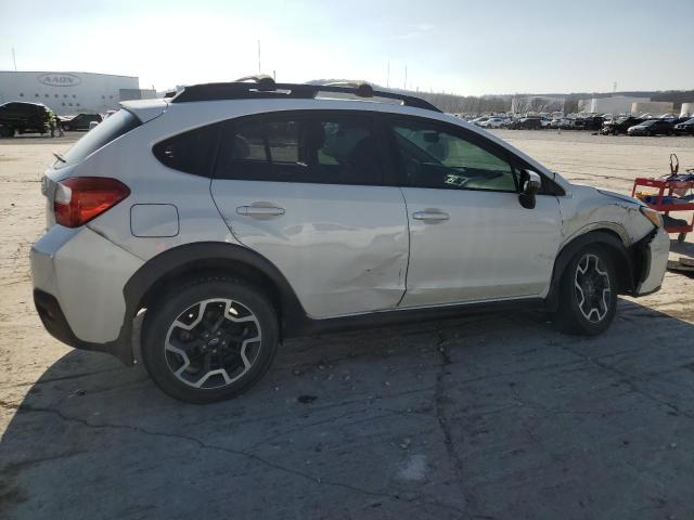 SUBARU CROSSTREK 2017 white  gas JF2GPANC5HH206545 photo #4