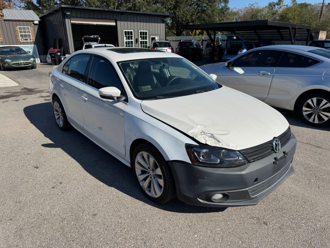 Lot #3032996998 2014 VOLKSWAGEN JETTA TDI