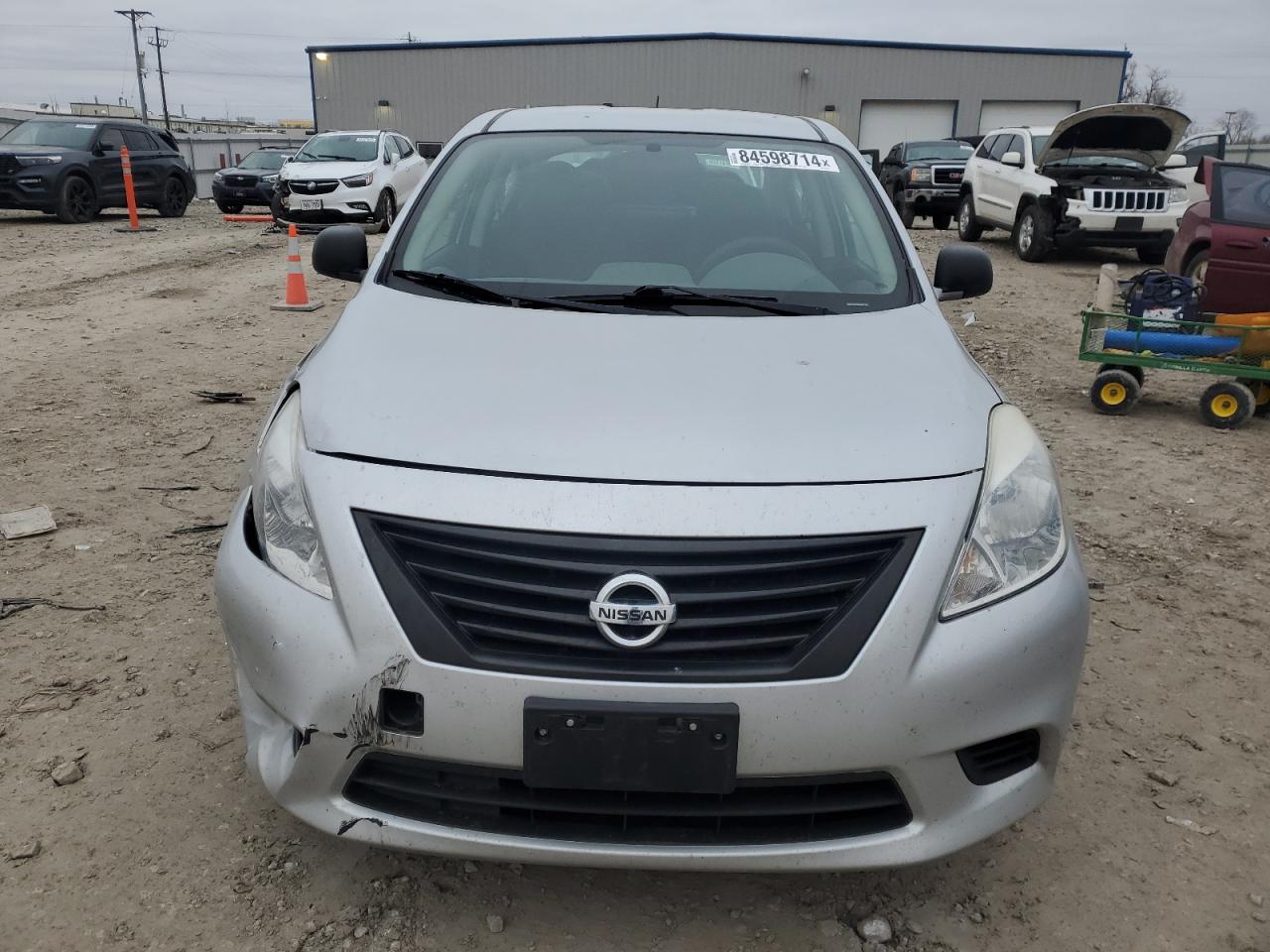 Lot #3028632943 2014 NISSAN VERSA S