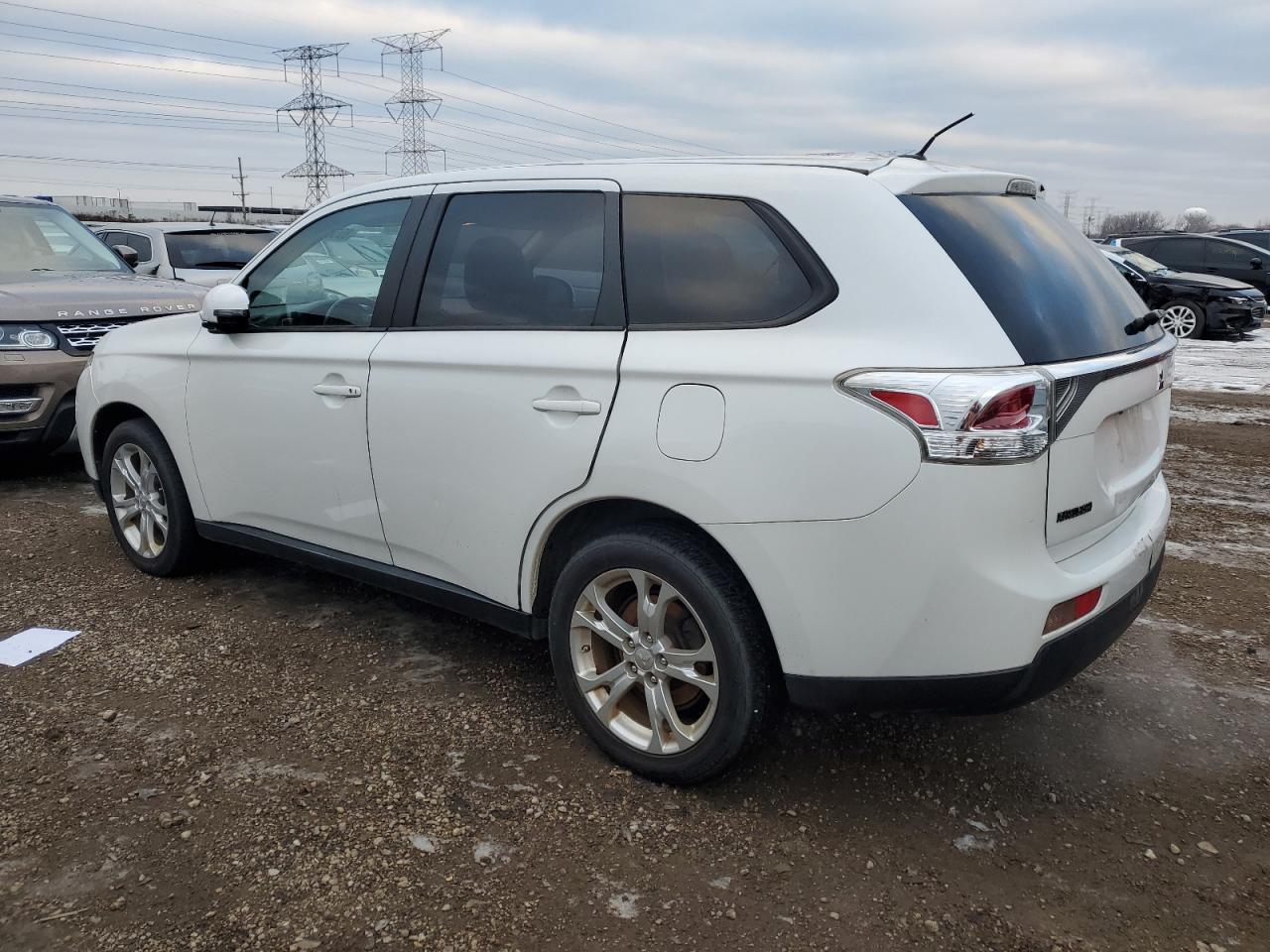 Lot #3034295080 2014 MITSUBISHI OUTLANDER