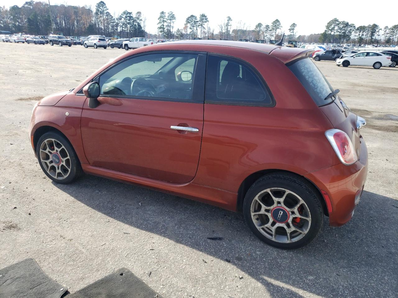 Lot #3027035796 2012 FIAT 500 SPORT