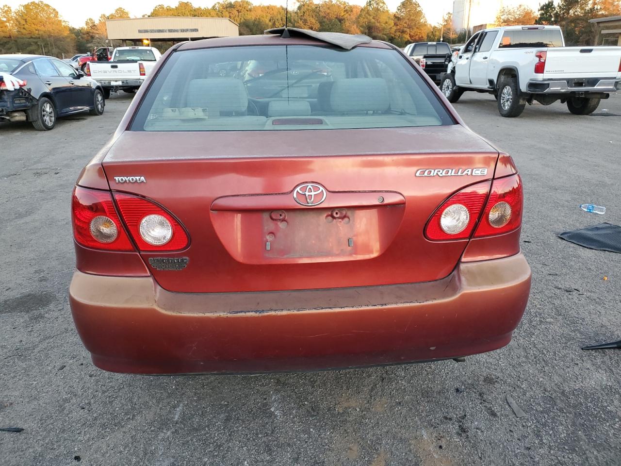 Lot #3024188804 2008 TOYOTA COROLLA CE