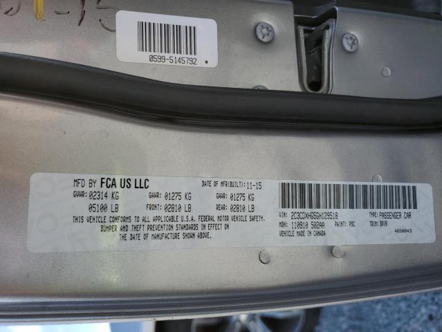 2016 DODGE CHARGER SX - 2C3CDXHG5GH129518