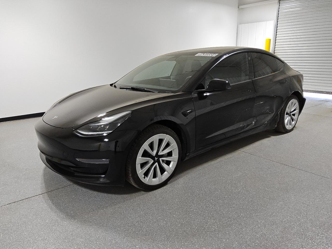  Salvage Tesla Model 3