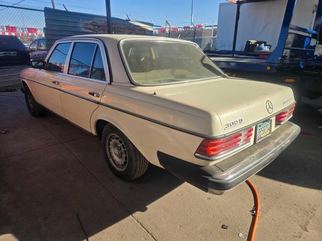 MERCEDES-BENZ 300 DT 1985 tan sedan 4d diesel WDBAB33C9FA264146 photo #4