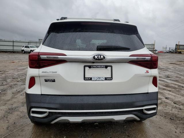 2021 KIA SELTOS S - KNDEUCAA7M7171876