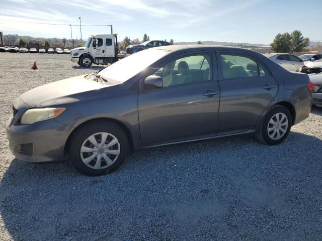 2009 TOYOTA COROLLA BA #3028869094