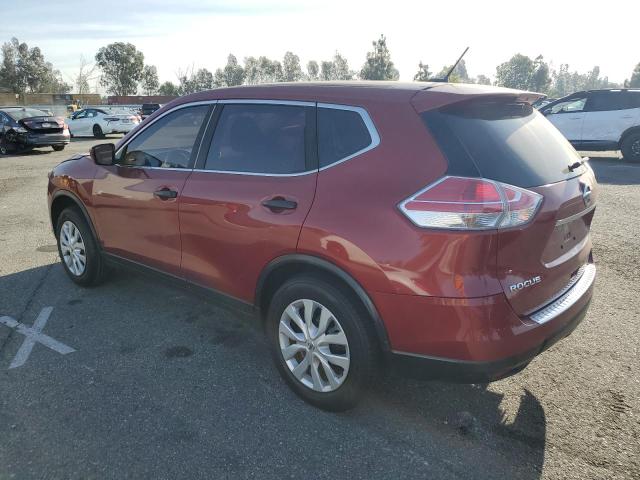 NISSAN ROGUE S 2016 burgundy  gas JN8AT2MTXGW001406 photo #3