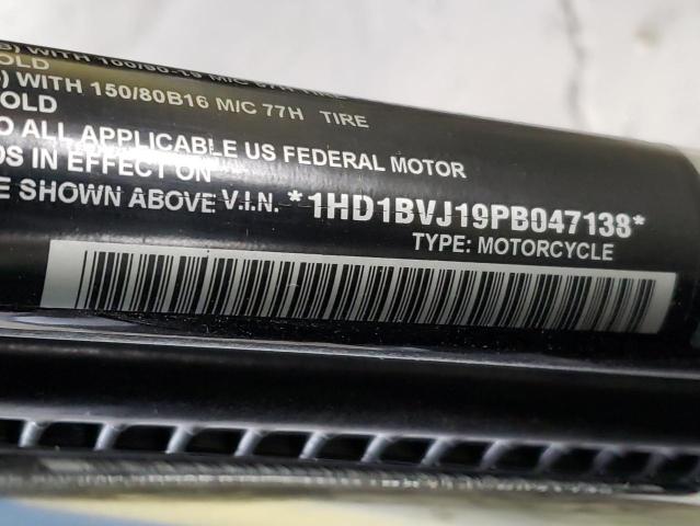 2023 HARLEY-DAVIDSON FXST 1HD1BVJ19PB047138
