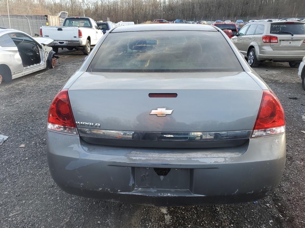 Lot #3034423725 2007 CHEVROLET IMPALA LT