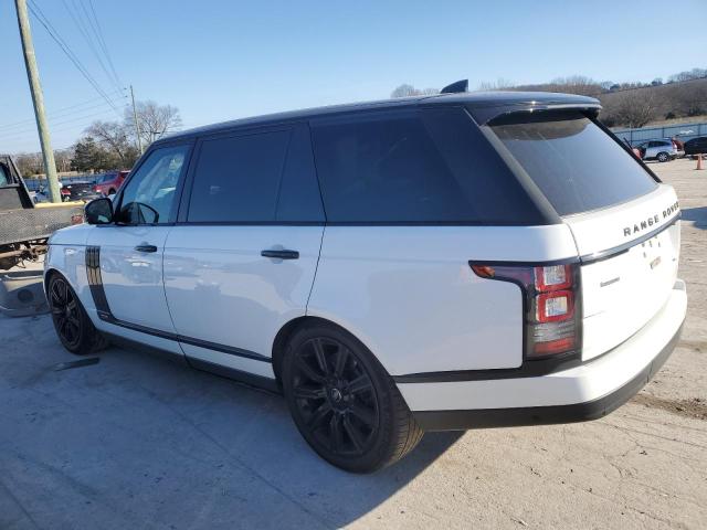 2017 LAND ROVER RANGE ROVE - SALGS5FE8HA337216