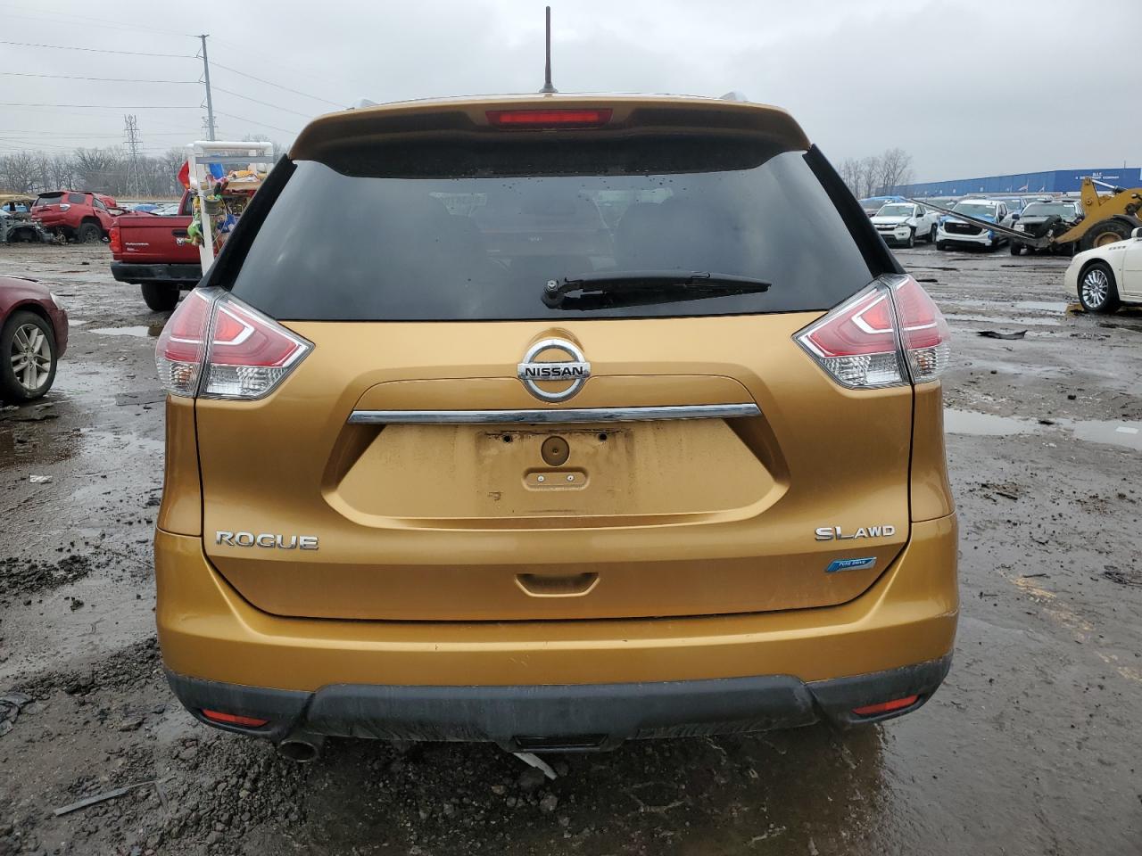 Lot #3036980753 2014 NISSAN ROGUE S