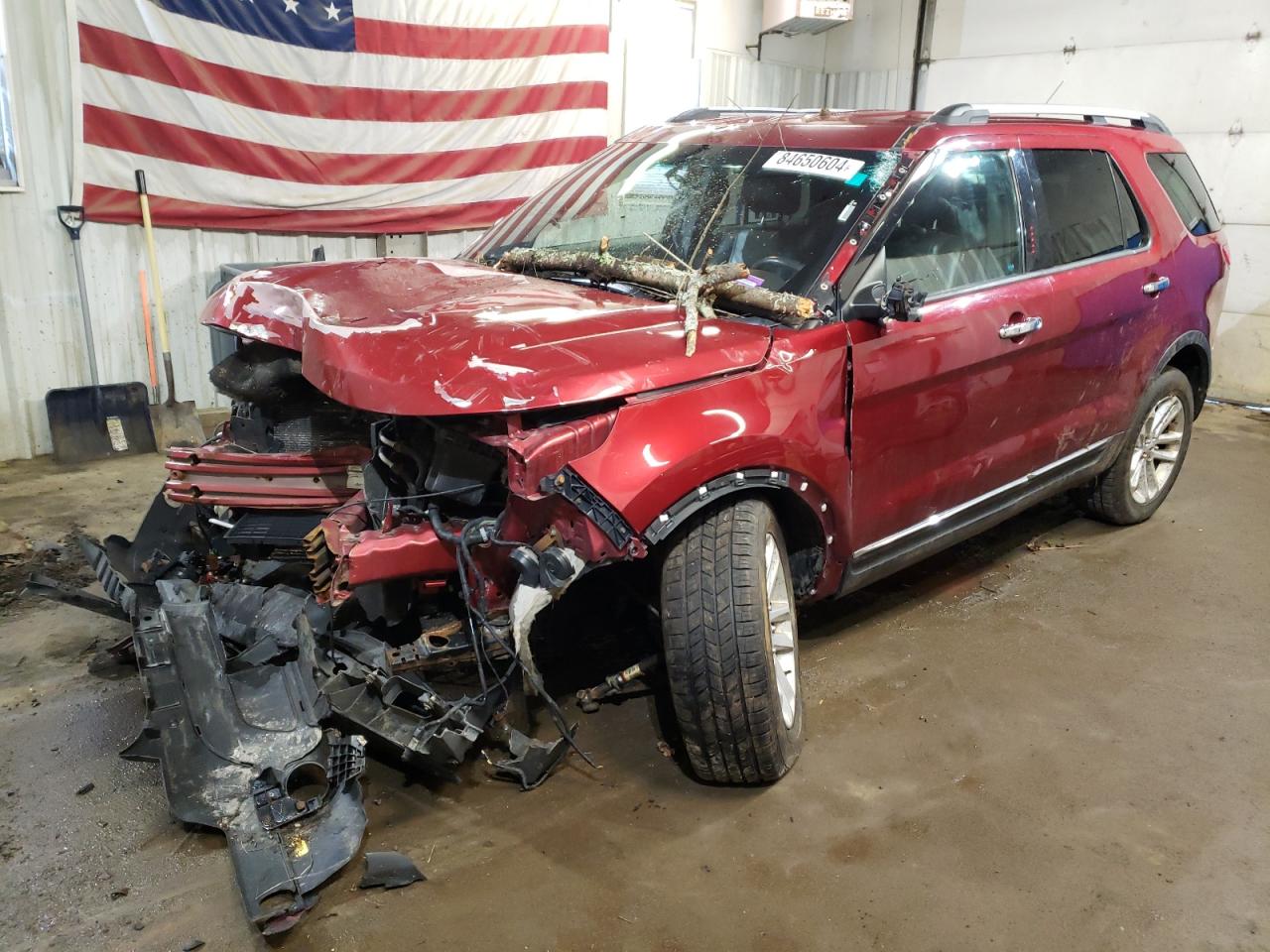  Salvage Ford Explorer