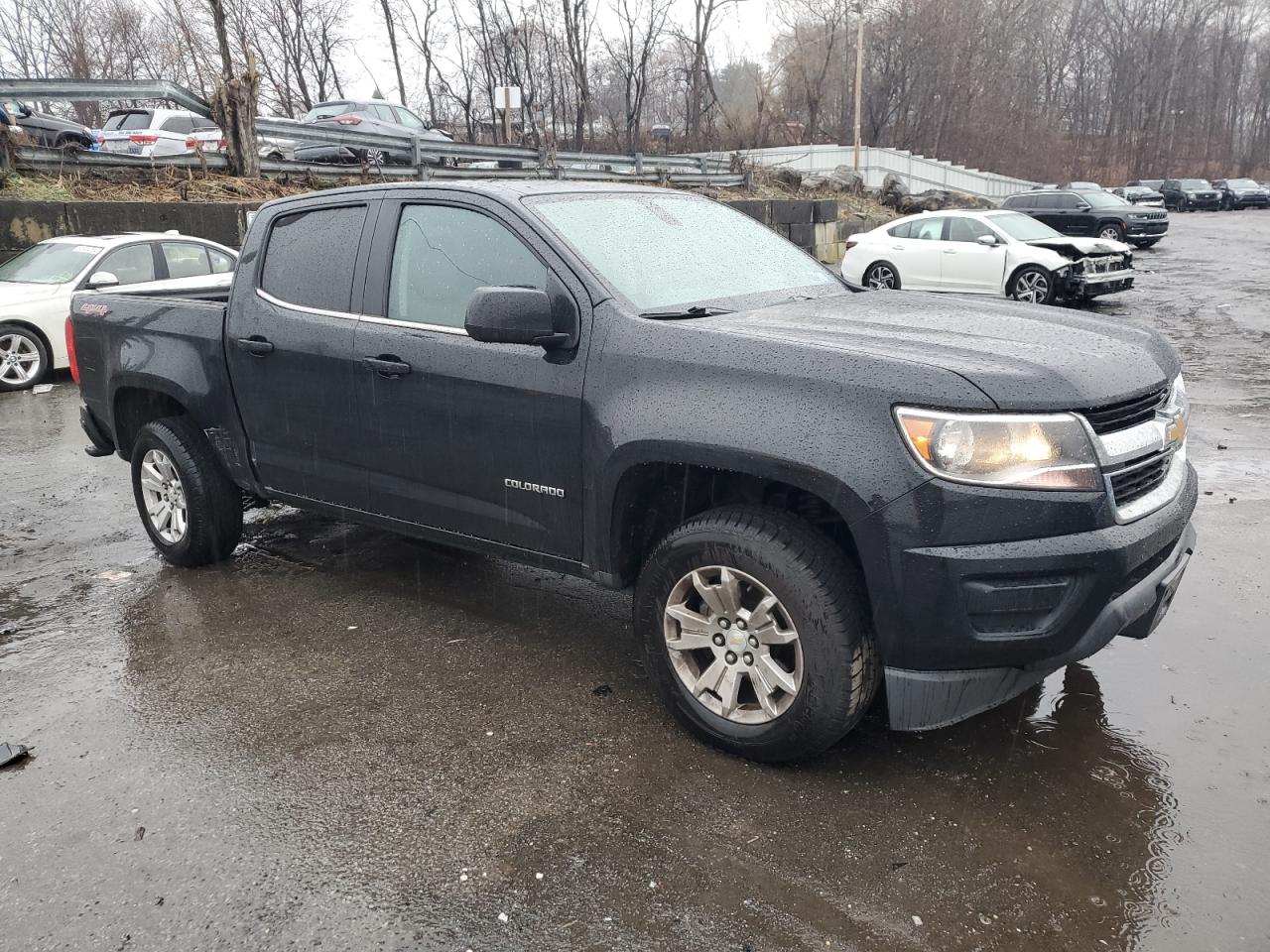 Lot #3034280123 2019 CHEVROLET COLORADO L