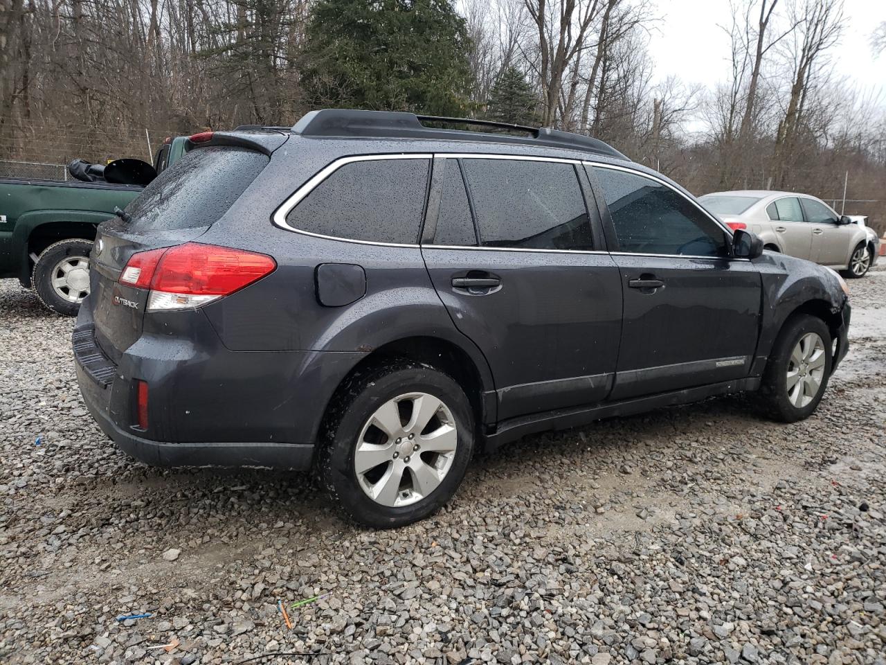 Lot #3033091005 2011 SUBARU OUTBACK 2.